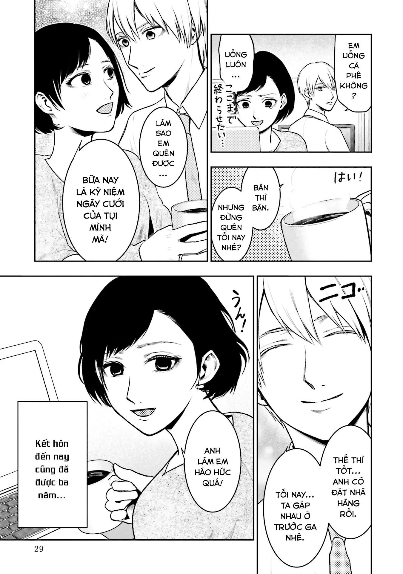 Vết Sẹo Không Phai - chap1 - Trang 30